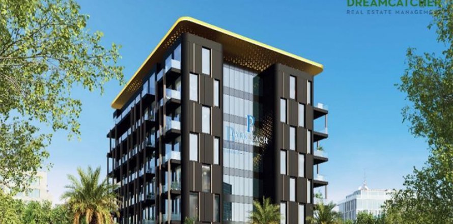 Apartemen di Al Marjan Island, Ras Al Khaimah, UEA 40.1 m2 nomor 484882
