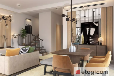 Townhouse în Damac Lagoons, Dubai, EAU 5 dormitoare, 219.6 mp.  №520395