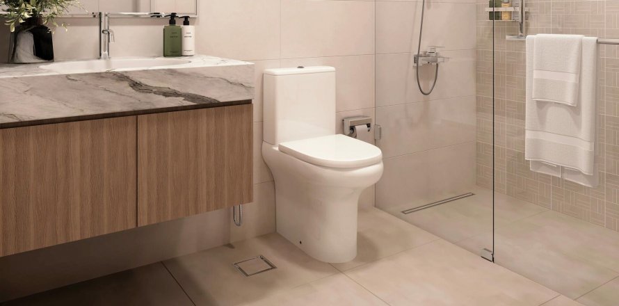 Leilighet BINGHATTI CRESCENT i Dubai Studio City, Dubai, Emiratene 1 soverom, 64 kvm nr. 502153
