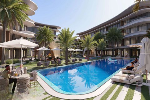 Dubai、UAEにあるマンション 2ベッドルーム、123.3 m2 No694113