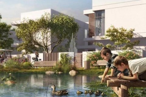 Maison de ville à Yas Island, Abu Dhabi, EAU: 4 chambres, 315.4 m2 № 569377