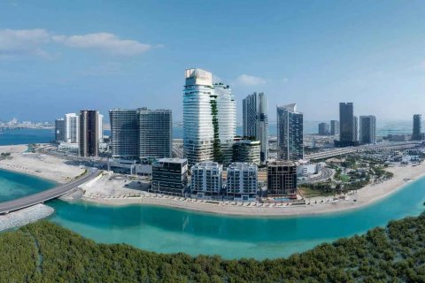 Ensemble immobilier Rivage à Al Reem Island, Abu Dhabi, EAU № 564866