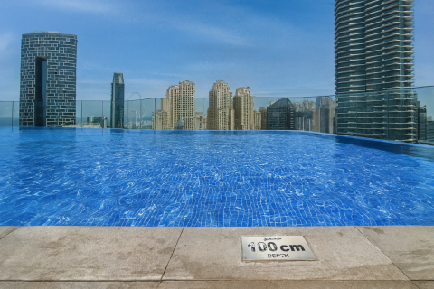 Müüa korter asukohaga Dubai Marina, AÜE: 45 m² Nr 663777 - pilt 11