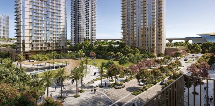 Korter asukohaga Dubai, AÜE: 3 magamistoaga, 160.44 m² Nr 411020
