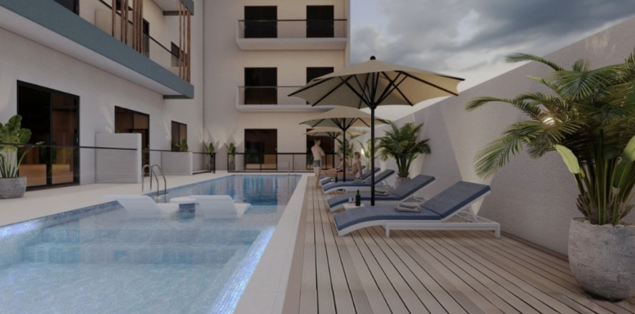Leilighet i Dubai, Emiratene 1 soverom, 24 kvm nr. 722592