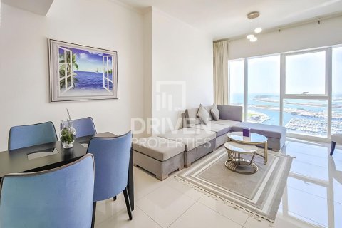 Lägenhet uthyres i Dubai Marina, Dubai, UAE 2 sovrum, 125.6 kvm Nr. 768277 - fotografi 13
