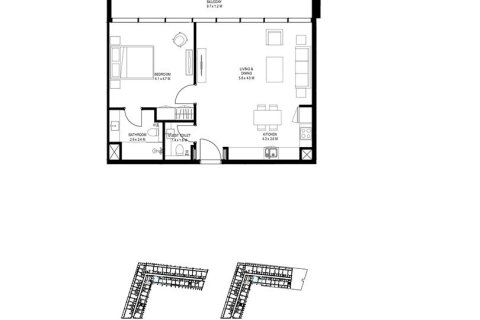 Appartement à vendre à  Aljada, Sharjah, EAU 1 chambre, 67 m2 № 704610 - photo 6