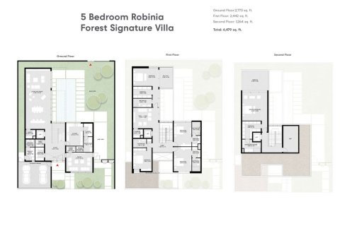 Villa itt: Dubai, EAE, 5 hálószoba, 556 m², azonosító: 704608 - fénykép 6