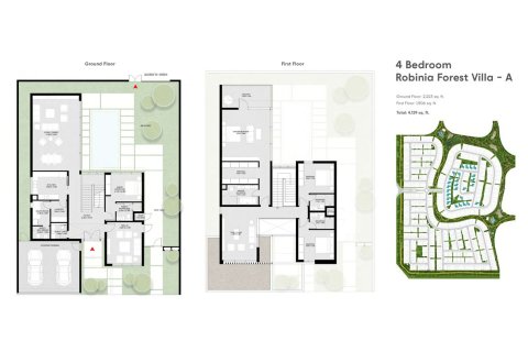 Villa itt: Dubai, EAE, 5 hálószoba, 556 m², azonosító: 704608 - fénykép 10