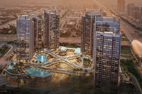 Apartmen di Downtown Jebel Ali, Dubai, UAE 3 bilik tidur, 130 meter persegi № 713335 - foto 14