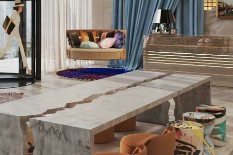 Apartmen di Downtown Jebel Ali, Dubai, UAE 3 bilik tidur, 130 meter persegi № 713335 - foto 7