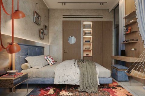 Apartmen di Downtown Jebel Ali, Dubai, UAE 3 bilik tidur, 130 meter persegi № 713335 - foto 2