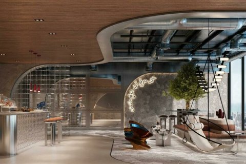 Apartmen di Downtown Jebel Ali, Dubai, UAE 3 bilik tidur, 130 meter persegi № 713335 - foto 6