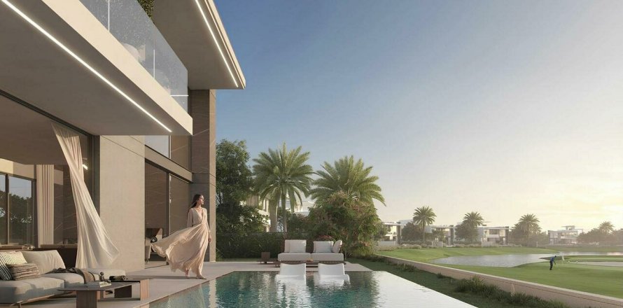 Vila di Jumeirah Golf Estates, Dubai, UAE 4 bilik tidur, 591 meter persegi № 713336