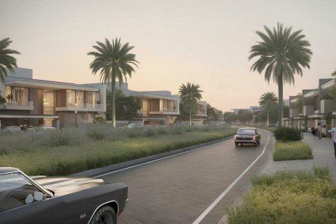 Vila di Jumeirah Golf Estates, Dubai, UAE 4 bilik tidur, 591 meter persegi № 713336 - foto 11
