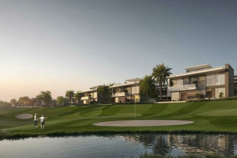 Villa asukohaga Jumeirah Golf Estates, Dubai, AÜE: 5 magamistoaga, 922 m² Nr 713337