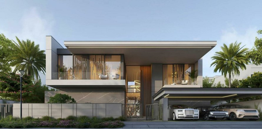 ویلا در Jumeirah Golf Estates، Dubai ، امارات متحده عربی 6 خوابه ، 1067 متر مربع.  شماره 713338