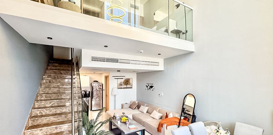 Stadthaus in Dubai Land, Dubai, VAE: 1 Schlafzimmer, 65.5 m2 Nr. 748403