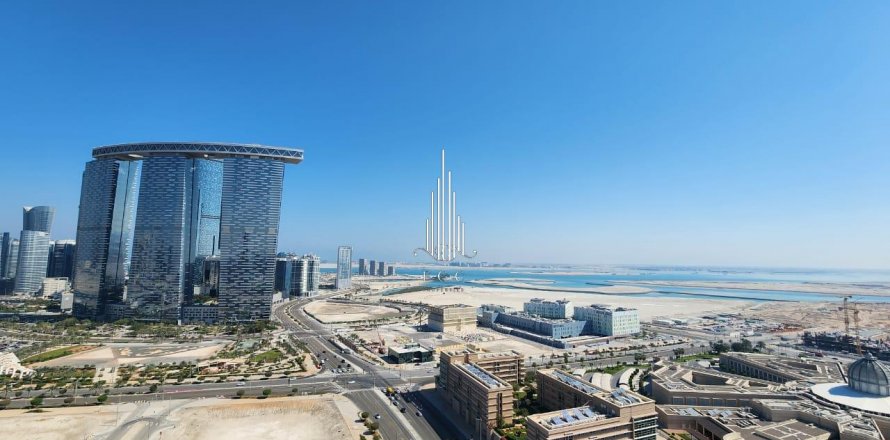 Apartment in Al Reem Island, Abu Dhabi, UAE 2 bedrooms, 132.7 sq.m. № 578689