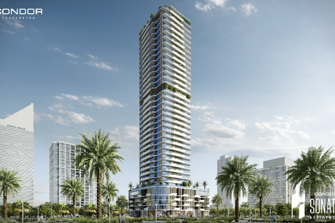 Huoneisto Dubai, Arabiemiraatit 1 makuuhuone, 75 m2 № 440463
