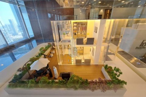 Dvoupatrový byt v Masdar City, Abu Dhabi, SAE 3 ložnice, 120.8 m² Č.: 535079