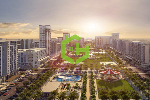 Apartman u gradu Town Square, Dubai, UAE 3 spavaće sobe, 206.2 m2 Br. 583276
