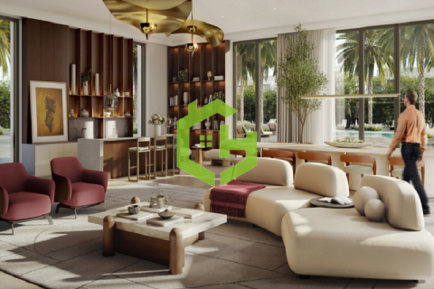 Rekkehus i The Valley, Dubai, Emiratene 3 soverom, 224.6 kvm nr. 583278