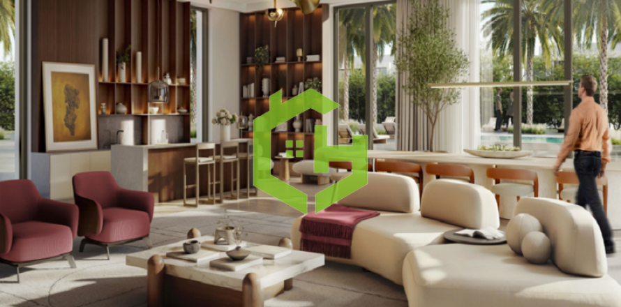 Townhouse i The Valley, Dubai, UAE 3 soveværelser, 224.6 kvm № 583278