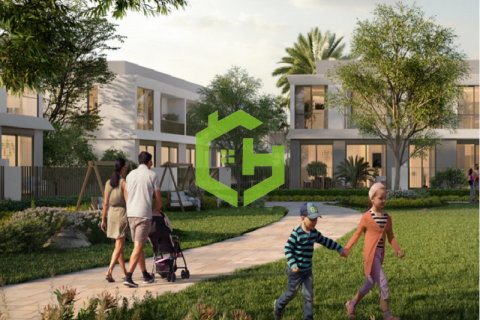 Townhouse til salg i The Valley, Dubai, UAE 3 soveværelser, 224.6 kvm № 583278 - foto 5