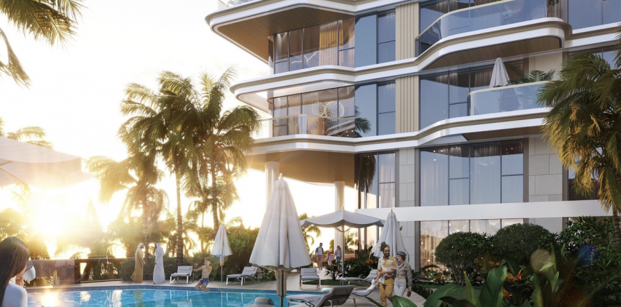 Dubai, BAE’de daire 2 yatak odası, 113 m&sup2; No 599609