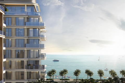 Dubai, UAE의 아파트 침실 1개, 60제곱미터 번호 599608