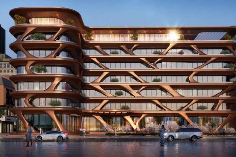 Udviklingsprojekt Magnolia i Mohammed Bin Rashid City, Dubai, UAE № 702786