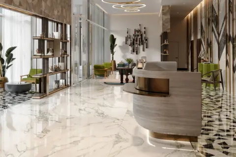 Appartamento a Dubai, EAU 1 camera da letto, 74.62 mq. № 752724