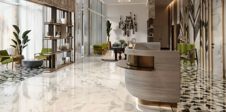 Apartment i Dubai, UAE 1 soveværelse, 74.62 kvm № 752724