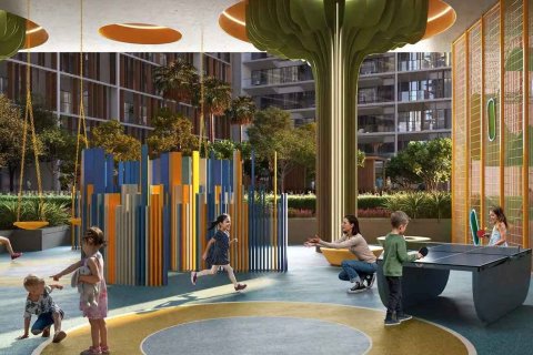 Купить квартиру в Dubai Production City (IMPZ), Дубай, ОАЭ 3 комнаты, 124.0м2, № 647125 - фото 6