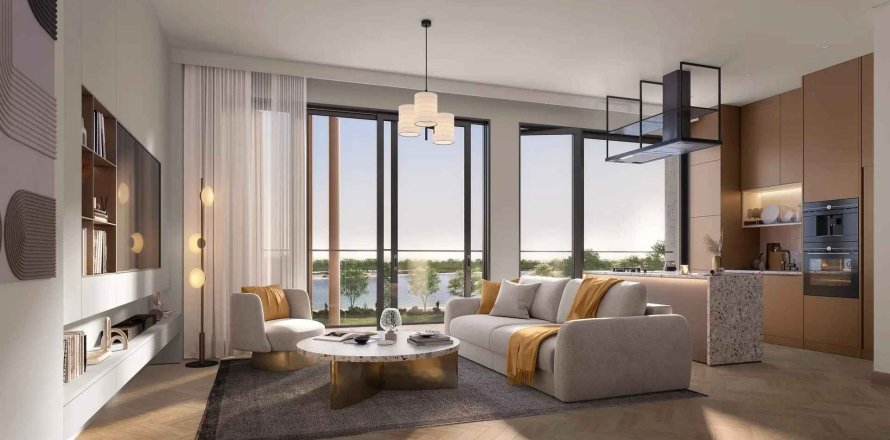 Квартира в ALDER at Parkfive в Dubai Production City (IMPZ), Дубай, ОАЭ 3 комнаты, 124м2 № 647125