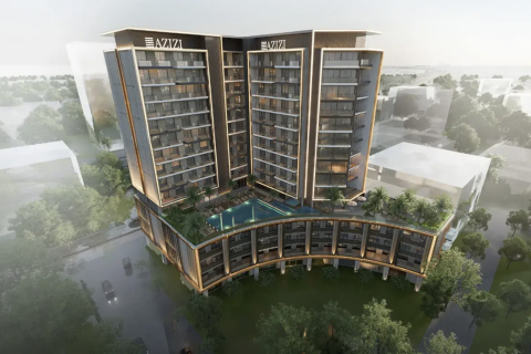 Apartment i Dubai, UAE 2 soveværelser, 102 kvm № 679530
