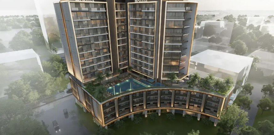 Apartman u gradu Dubai, UAE 2 spavaće sobe, 102 m2 Br. 679530