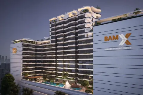 Apartamento em Jumeirah Village Circle, Dubai, EAU 1 quarto, 44.54 m2 № 752717