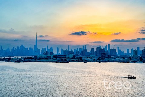 Lakás itt: Dubai Creek Harbour (The Lagoons), Dubai, EAE, 2 hálószoba, 102.01 m², azonosító: 734025