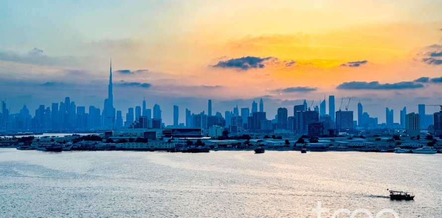 Lakás itt: Dubai Creek Harbour (The Lagoons), Dubai, EAE, 2 hálószoba, 102.01 m², azonosító: 734025