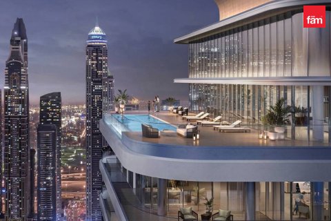 Квартира в Dubai Harbour, Дубай, ОАЭ 1 спальня, 70.7м2 № 739798