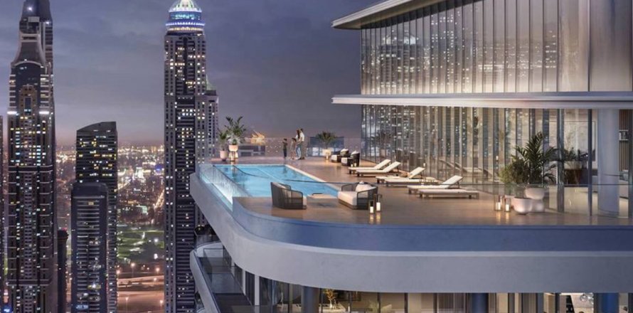 Korter asukohaga Dubai Harbour, AÜE: 1 magamistoaga, 70.7 m² Nr 739798