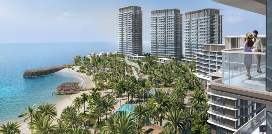 Квартира в Al Marjan Island, Рас-эль-Хайма, ОАЭ 1 спальня, 61м2 № 699636