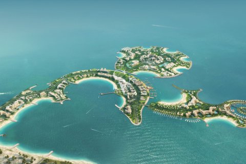 Купить квартиру в Al Marjan Island, Рас-эль-Хайма, ОАЭ 1 спальня, 61м2, № 699636 - фото 4