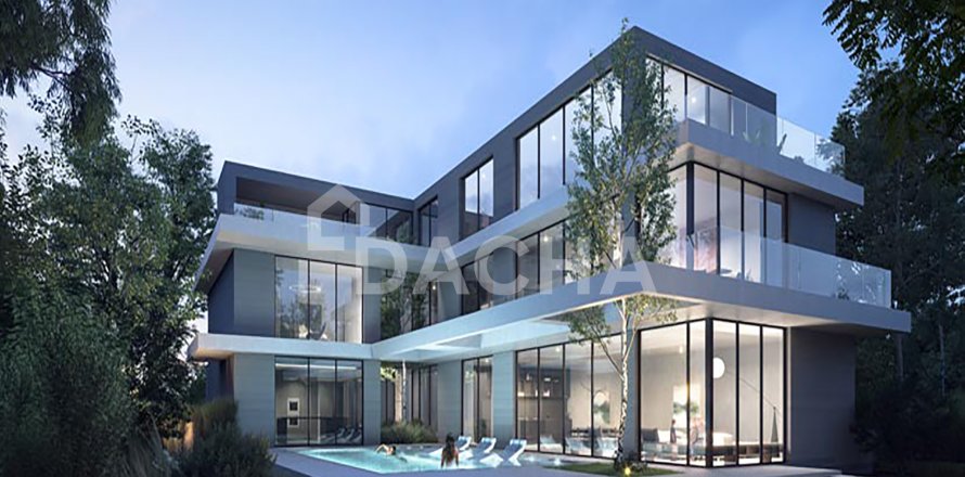 Jumeirah Golf Estates, Dubai, UAE의 빌라 침실 4개, 363제곱미터 번호 706632