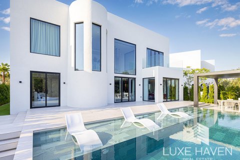 Vila di Jumeirah Islands, Dubai, UEA 4 kamar tidur, 509.85 m2 nomor 414889