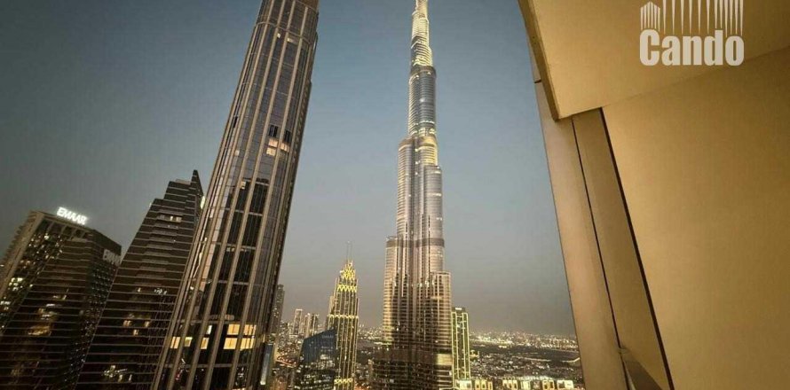 Apartmen di Downtown Dubai (Downtown Burj Dubai), Dubai, UAE 2 bilik tidur, 119.3 meter persegi № 583075