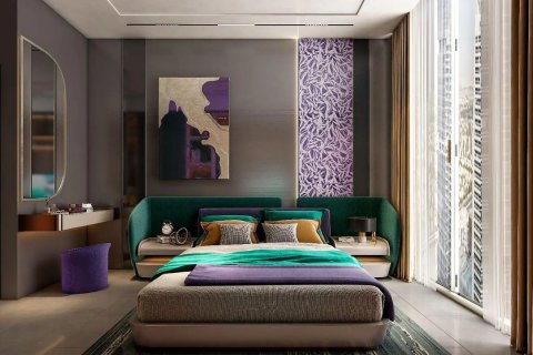 Apartemen di Dubai, UEA 1 kamar tidur, 84.7 m2 nomor 694074 - foto 9