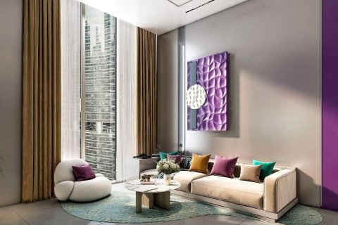 Apartemen di Dubai, UEA 1 kamar tidur, 84.7 m2 nomor 694074 - foto 2